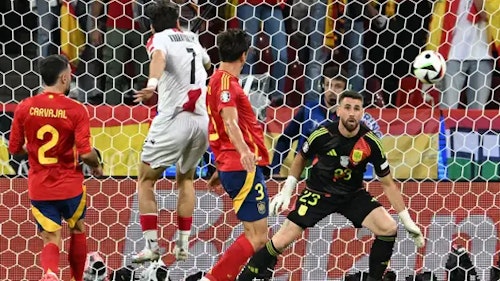 España 4 Georgia 1 resumen goles y resultado del partido de octavos