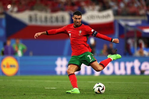 Portugal Rep Blica Checa Resumen Goles Y Resultado De La Fase