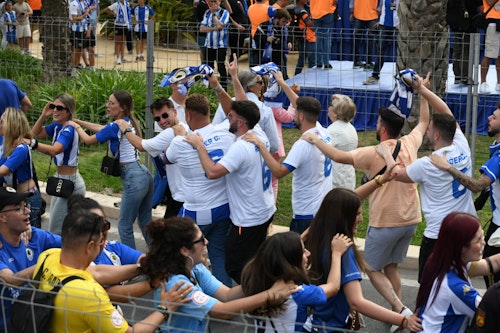 Ascenso Del H Rcules A Primera Rfef La Euforia Herculana Por El