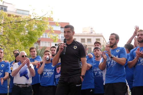 Ascenso Del H Rcules A Primera Rfef La Euforia Herculana Por El