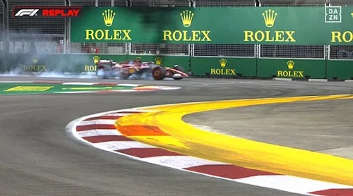 Entrenamientos libres F1 GP Singapur, en directo: resultado y tiempos de Fernando Alonso y Carlos Sainz hoy
