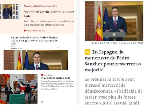 Últimas noticias de Pedro Sánchez, en directo: entrevista en TVE y reacciones tras el anuncio de su continuidad como presidente del Gobierno hoy