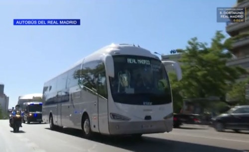 Celebración del Real Madrid como campeón de la Champions League, en directo: recorrido del autobús, llegada a Cibeles y última hora hoy