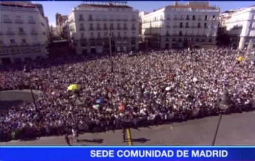 Celebración del Real Madrid como campeón de la Champions League, en directo: recorrido del autobús, llegada a Cibeles y última hora hoy