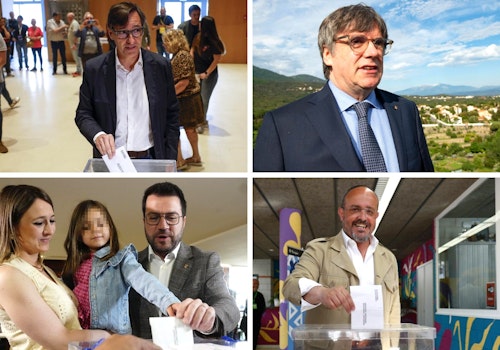 Elecciones Cataluña, en directo: datos de participación, votaciones y última hora de los comicios catalanes hoy