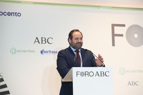 El presidente del PP de Castilla-La Mancha, Paco Núñez, protagonista del Foro ABC