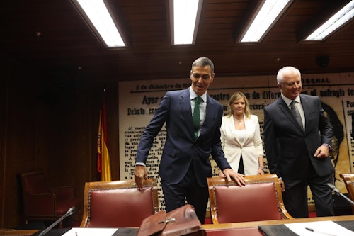 Pedro Sánchez, en directo: comparecencia en el Senado por el caso Koldo hoy