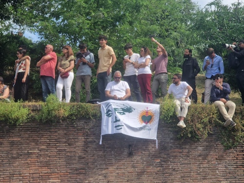 Procesión en Roma con el Cachorro y la Esperanza de Málaga, en directo: última hora del recorrido