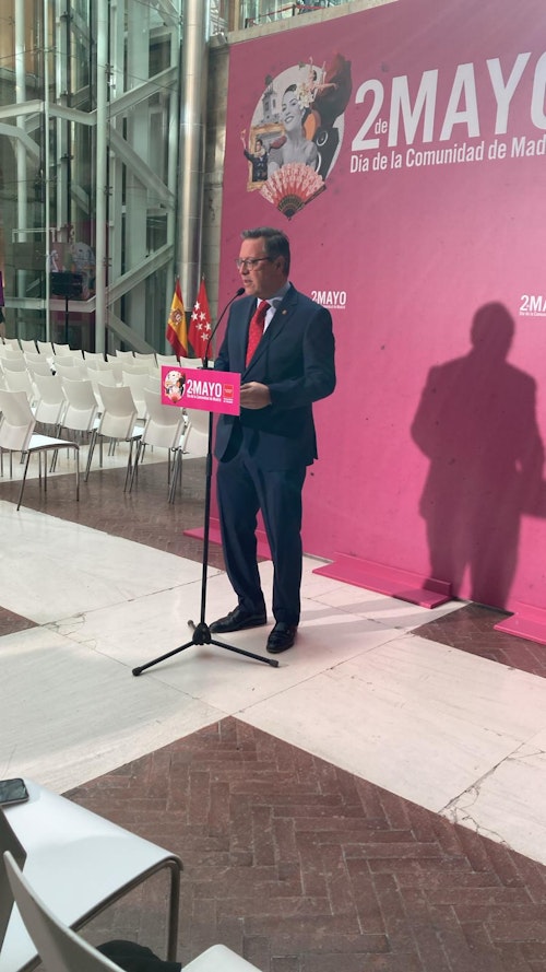 Día de la Comunidad de Madrid, en directo: discursos de Ayuso y Almeida y última hora hoy
