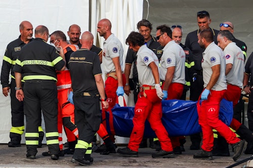 Naufragio del velero de lujo, en directo: número de desaparecidos, muertos y última hora del rescate hoy