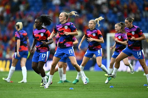 España e Inglaterra en la final de la Eurocopa Femenina 2025 en Basilea
