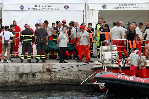 Naufragio del velero de lujo, en directo: número de desaparecidos, muertos y última hora del rescate hoy