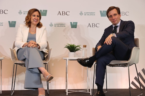 María José Catalá y José Luis Martínez-Almeida, protagonistas del Foro ABC