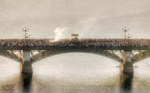 La Esperanza de Triana regresa a su capilla: recorrido completo y horarios de su procesión histórica desde la Catedral de Sevilla