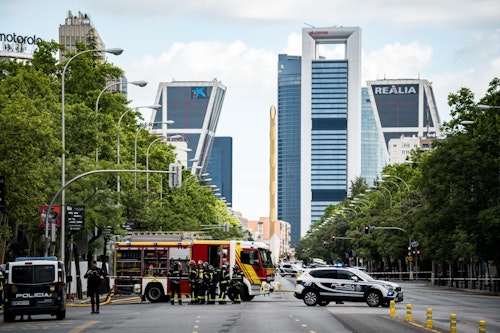 Fuga de gas en Madrid, en directo: cortes de tráfico, afecciones en trenes, Metro y última hora de las zonas afectadas hoy