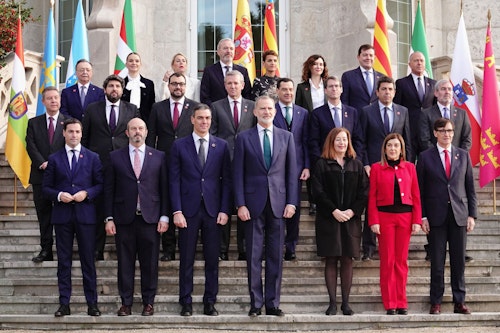 Conferencia de Presidentes, en directo: discurso de Pedro Sánchez, Isabel  Díaz Ayuso y última hora hoy