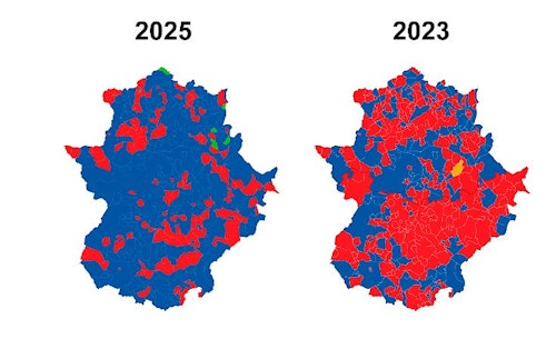 Resultados Elecciones en Extremadura, en directo: diputados de PP, Vox, PSOE y Podemos en la Asamblea y reacciones hoy