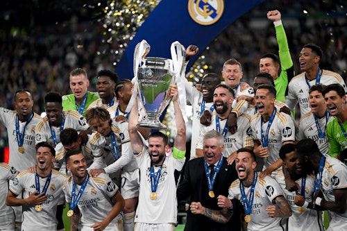 Celebración del Real Madrid como campeón de la Champions League, en directo: recorrido del autobús, llegada a Cibeles y última hora hoy