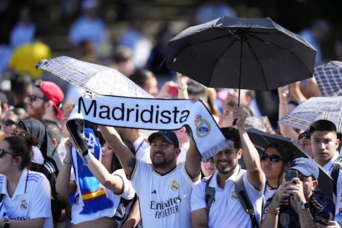 Celebración del Real Madrid como campeón de la Champions League, en directo: recorrido del autobús, llegada a Cibeles y última hora hoy