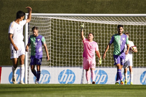 Así contamos la victoria del Málaga ante el Real Madrid Castilla (1-2)