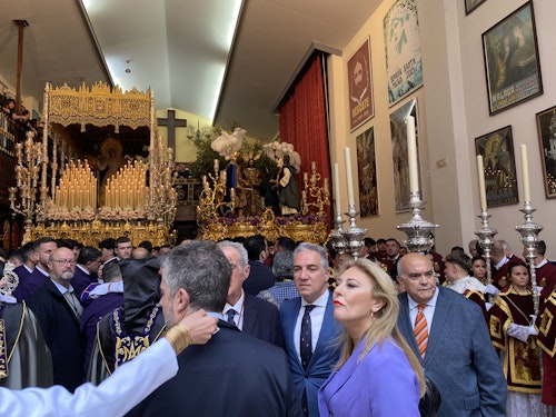 Directo| Penas, Rescate, Sentencia y Humillación suspenden sus salidas y el Rocío y Nueva Esperanza se vuelven