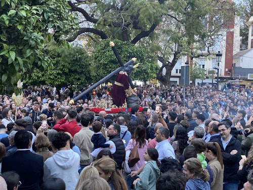 Directo | Traslados y procesiones de vísperas de la Semana Santa de Málaga 2025