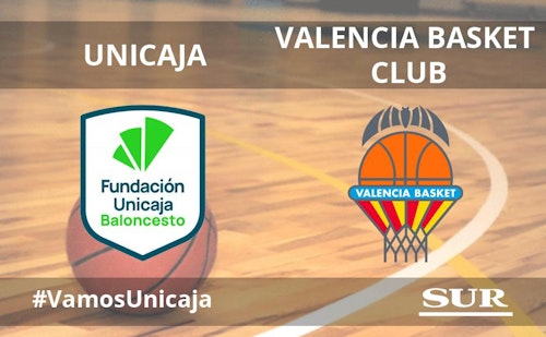 Así hemos contado el Unicaja - Valencia Basket