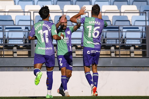 Así contamos la victoria del Málaga ante el Real Madrid Castilla (1-2)