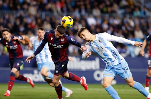 Así hemos contado el Málaga-Levante