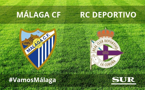 Directo | Fiesta en La Rosaleda en la recta final ante el Deportivo (3-0)