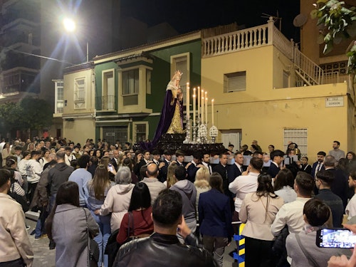 Directo | Traslados y procesiones de vísperas de la Semana Santa de Málaga 2025