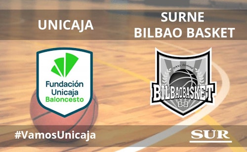Directo | El Unicaja arrolla al Surne Bilbao al final (96-79)