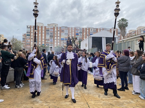 Directo | Traslados y procesiones del Sábado de Pasión en Málaga 2025