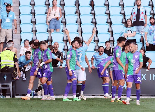 Así contamos el empate del Málaga contra el Celta B en la ida de los &#039;play off&#039;