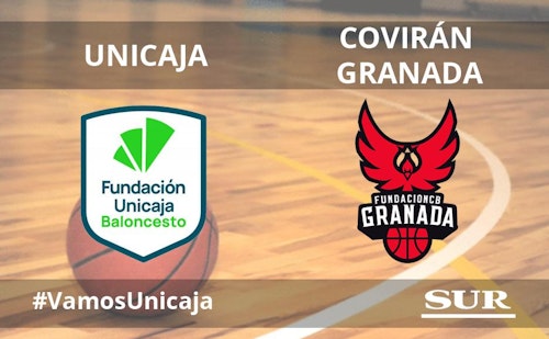 El Unicaja remonta y se impone al Covirán Granada (95-78)
