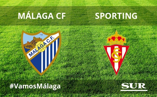 Así hemos contado el Málaga - Sporting