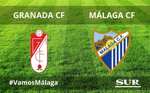 Así contamos el épico empate del Málaga en Los Cármenes