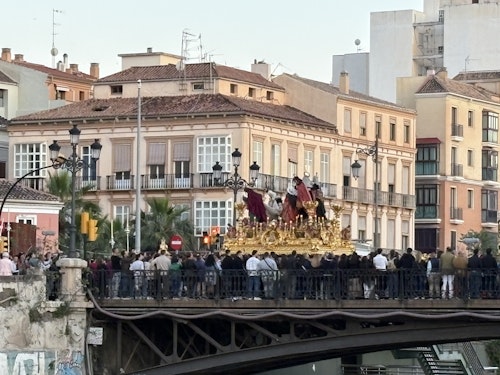 Directo | Servitas completa un Viernes Santo en todo su esplendor
