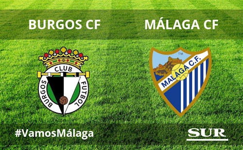 Así hemos contado el Burgos-Málaga