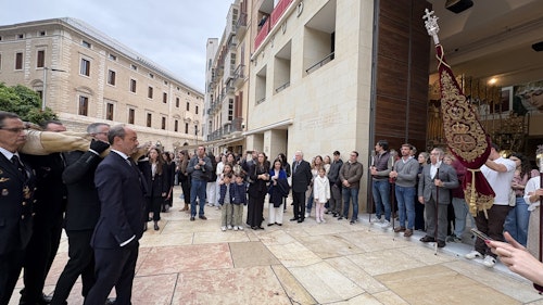Directo | Traslados y procesiones del Sábado de Pasión en Málaga 2025