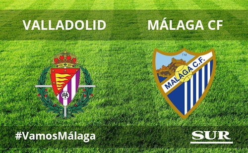El Málaga se trae un punto de Valladolid (1-1)