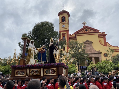 Directo | Traslados y procesiones del Sábado de Pasión en Málaga 2025