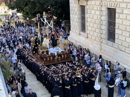 Directo | Servitas completa un Viernes Santo en todo su esplendor