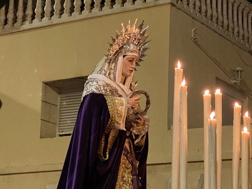 Directo | Traslados y procesiones de vísperas de la Semana Santa de Málaga 2025