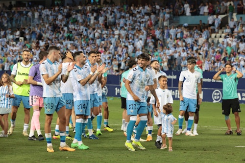 Así hemos contado la victoria del Málaga en La Rosaleda (2-1)