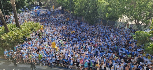 Así hemos contado la victoria del Málaga en La Rosaleda (2-1)