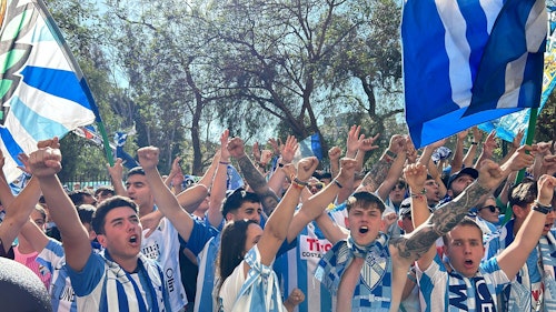 Así hemos contado la victoria del Málaga en La Rosaleda (2-1)