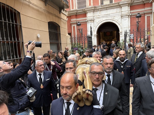 Directo | Traslados y procesiones del Sábado de Pasión en Málaga 2025