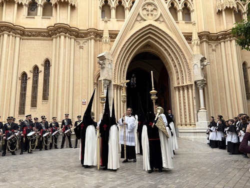 Directo | Traslados y procesiones del Sábado de Pasión en Málaga 2025