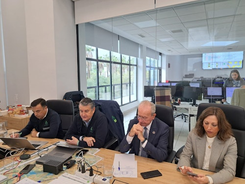 Directo | Cártama reabre la entrada a la zona de la Estación en la A-7057